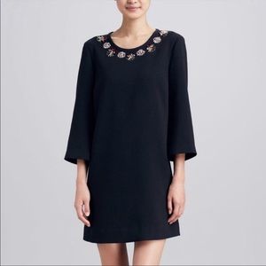 Kate Spade Lucy Embellished Shift Dress Size 6